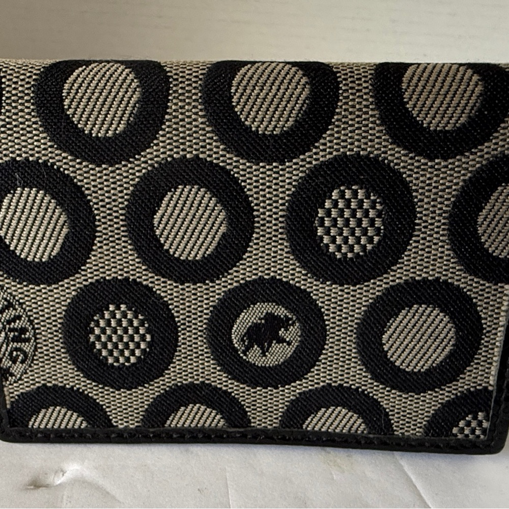 Hunting World Bifold Circle‎ Pattern Wallet